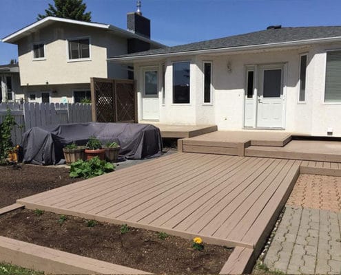 deck painting in Ottawa